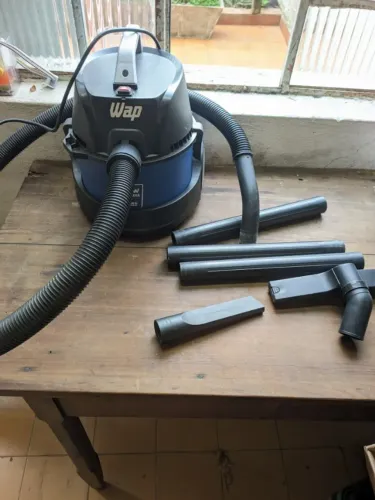 Aspirador de Pó e Água 1400W WAP GTW Bagless 