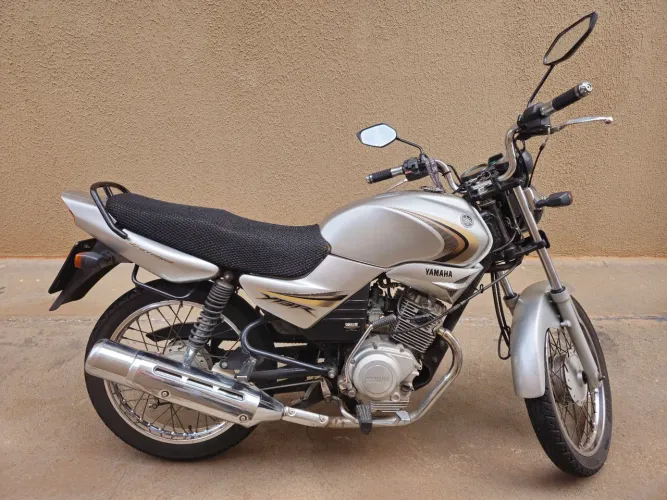 YBR 125k 2007 (baixo km)