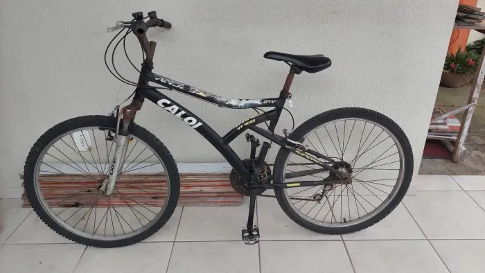 Bicicleta Caloi Andes 