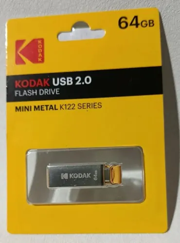 PENDRIVE 64GB KODAK USB 2.0 K122 SERIES