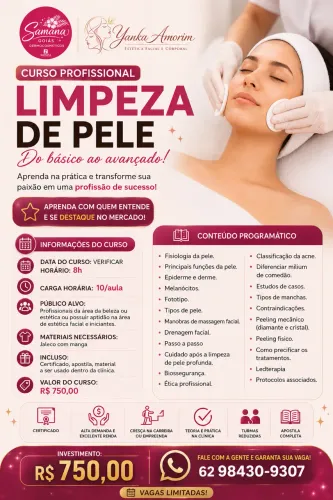 Limpeza de pele