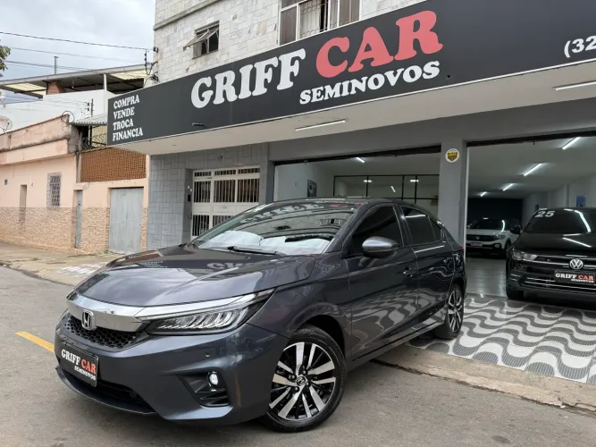 Honda City Hatchback Touring 1.5 Flex 16V Aut. 2024