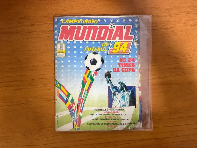 Álbum Completo Copa de 94 - 1994