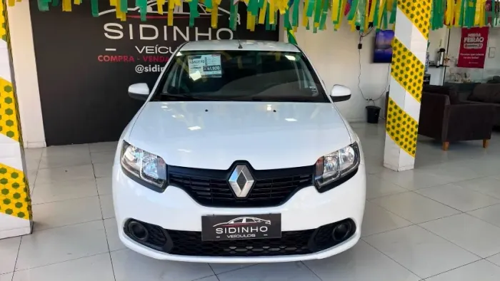 Renault Sandero Authentique Flex 1.0 12V 5P 2018
