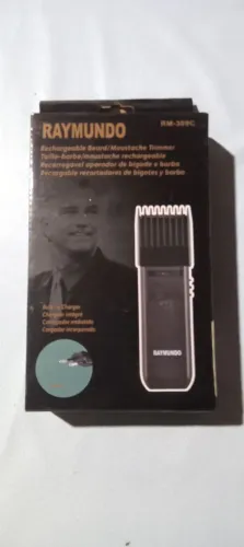 Máquina Aparador de Barba e Bigode Raymundo RM-389C - Nova