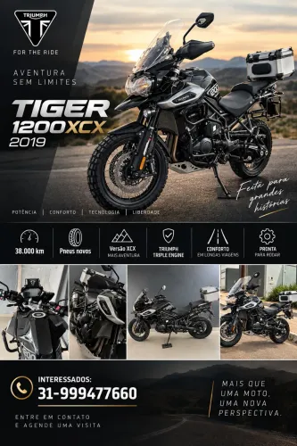Tiger 1200 XCX