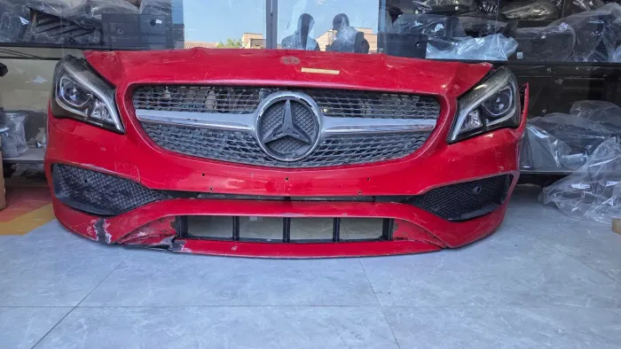 Parachoque Farol Mercedes Gla Amg 2018 Original