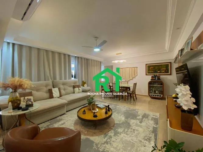 Apartamento Beira Mar, 3 Quartos (1 Suíte), 1 Vaga, Jardim Astúrias, Guarujá