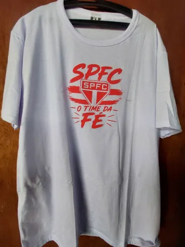 Camiseta São Paulo FC : SPFC o time da fé