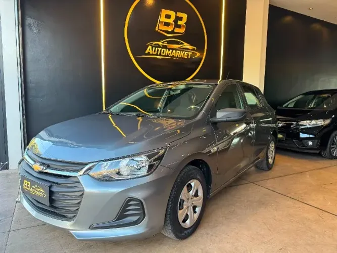 Chevrolet Onix Hatch 1.0 12V Flex Mec. 4P 2021