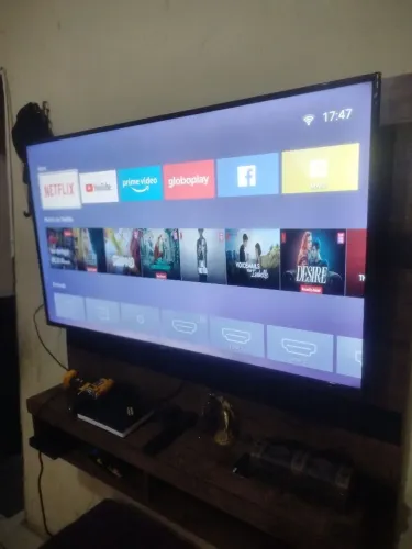 Tv Philips 48 polegadas smart ler descrição 