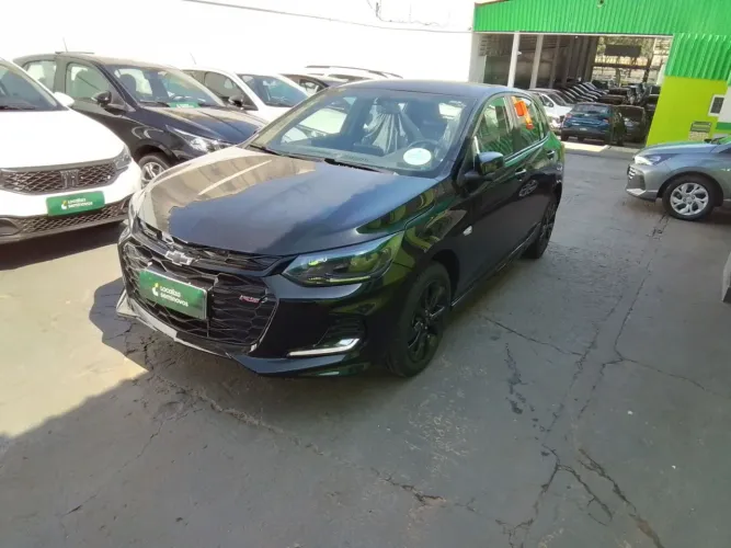 Chevrolet Onix RS 1.0 TB 12V Flex Aut. 4P 2025