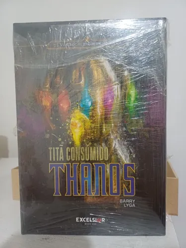 Os Vingadores: Guerra Infinita ? Thanos: Titã Consumido