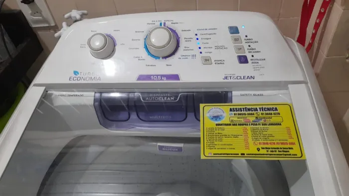 Maquina de lavar eletrolux 10.50 muito conservada