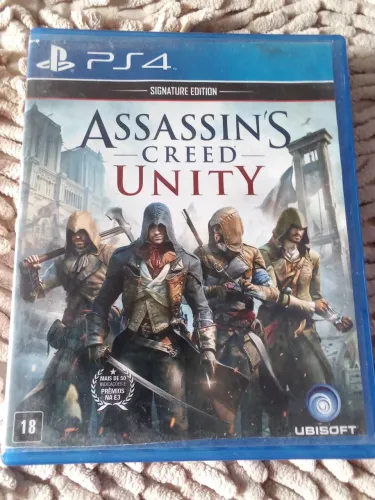 Assassins Creed unity ps4