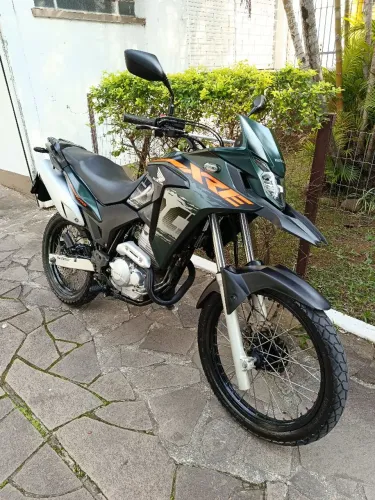 Honda XRE 300 adventure top aceito trocas