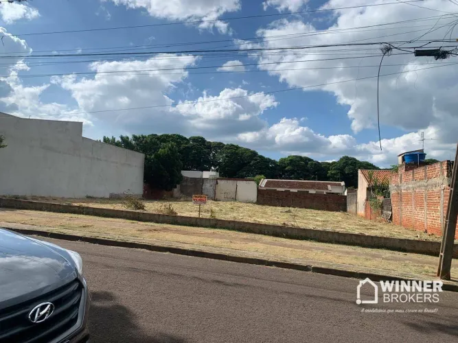 Terreno à venda, 450 m² por R$ 400.000,00 - Jardim Alvorada - Maringá/PR