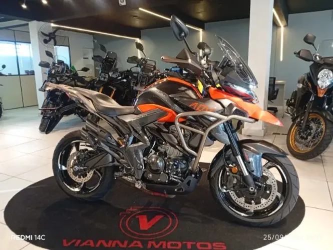 SUZUKI ZONTES 350 COMPLETA 2027