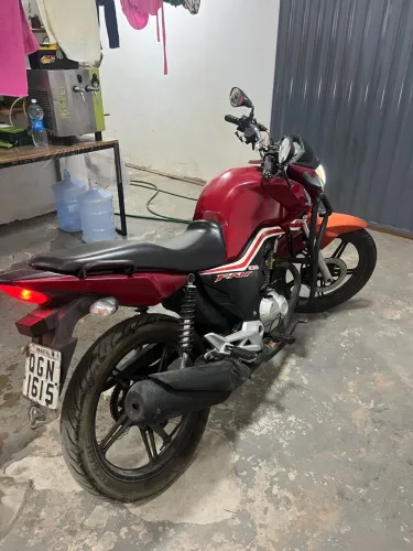 Honda CG 160 FAN Flex 2018