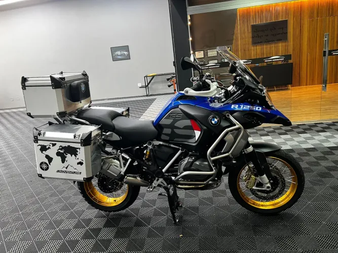 Moto BMW big Trail Rally Adventure