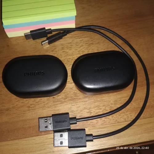 2 conjuntos de Fones Bluetooth Philips tat1209
