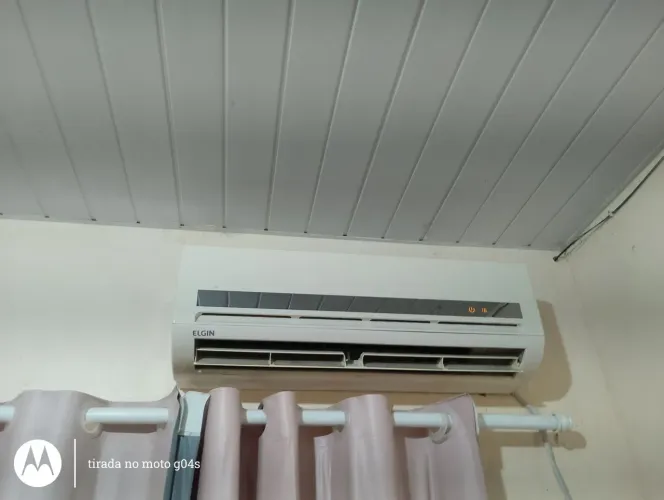 Ar-condicionado foncinado perfeitamente ?