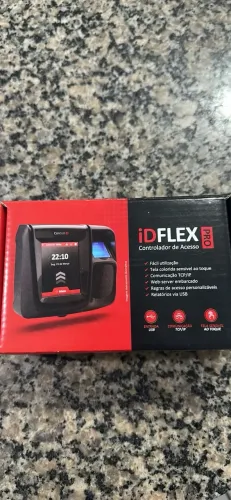 ID FELX Control ID novo na caixa