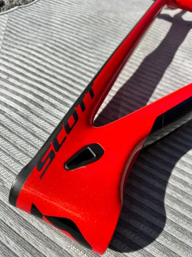 Quadro scott scale 940 carbono