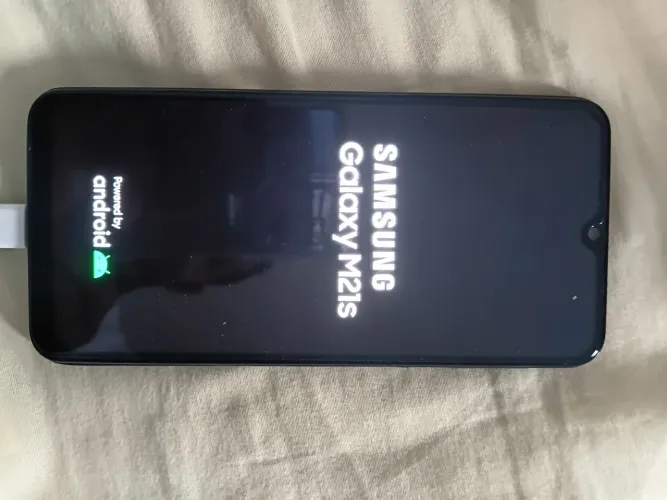 Galaxy M21s 64GB Biometria