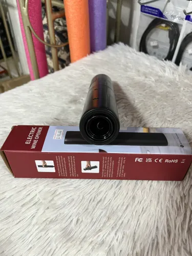 Abridor de Vinho Elétrico 