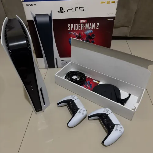 PlayStation 5 1TB 2 controles