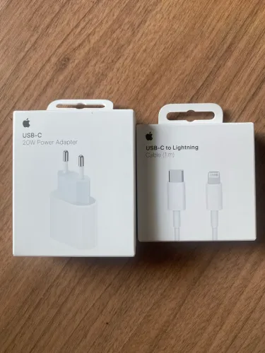Carregador + Cabo original Apple