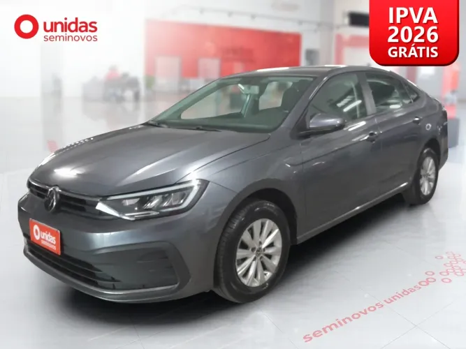 Volkswagen Virtus TSI 1.0 Flex 12V 4P Aut. 2024