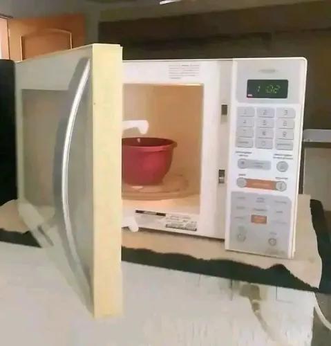 Entrego microondas