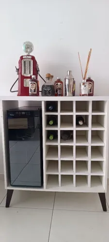 *VENDO* Adega Philco PAD12E; capacidade para 12 garrafas, temperatura ajustavel10°C a 18°C
