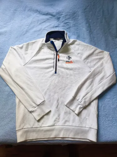 Casaco branco Ralph Lauren original