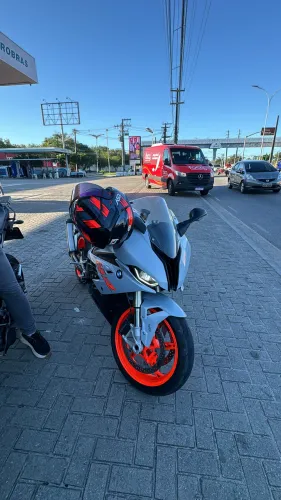 S1000RR 2021 já remapeada