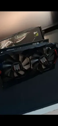 Vende-se placa de video GEFORCE GYX 550TI