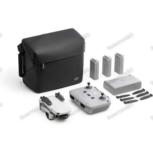 Drone dji mini 2 fly combo com 3 baterias todo completo
