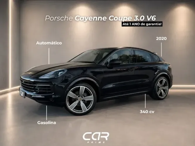Porsche Cayenne Coupe 3.0 Turbov6 340cv 2020