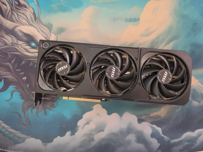 Placa de Vídeo RTX 5070ti 16GB Msi