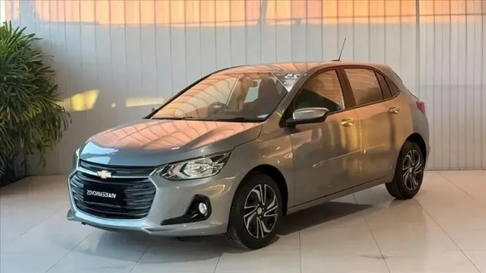 Chevrolet Onix Hatch LT 1.0 12V Flex Mec. 4P 2025