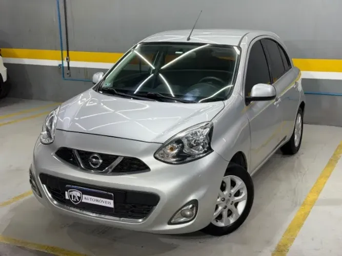 Nissan March SV 1.6 16V Flex Fuel 2015