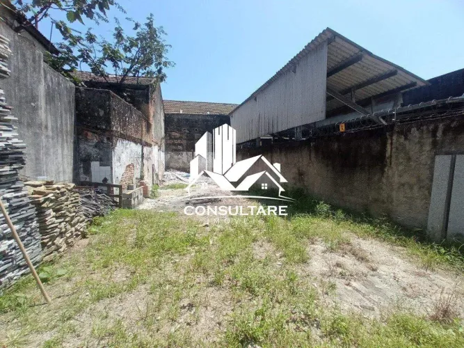 Terreno à Venda em Localização Estratégica  Paquetá, Santos  Ref. 4514