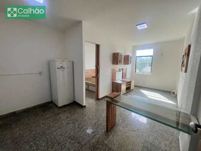 Kitnet Semi Mobiliada para Aluguel no Cruzeiro Conforto, Segurança e Localização Privilegi