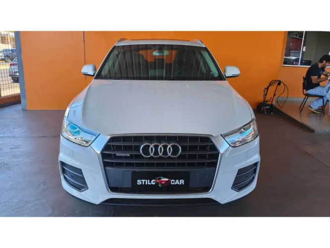 Audi Q3 Audi Black ED. 1.4 TFSI Flex S-tronic 5P 2016