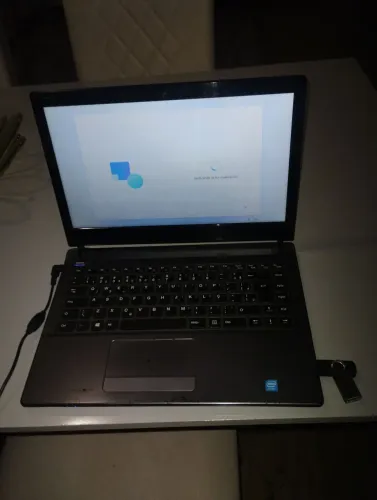 Notebook com bateria e carregador original hd ssd novo windows 11 revisado