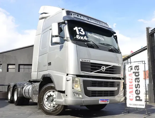 Volvo FH-540 Diesel Automático