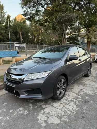 Honda City Sedan LX 1.5 Flex 16V 4P Aut. 2015