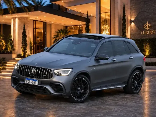 Mercedes-Benz GLC-63 AMG 4matic 4.0 Bi-TB V8 2021